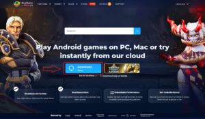 Bluestacks Official site